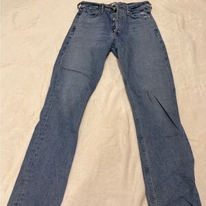 Citizens Of Humanity Blue Straight Leg Jeans